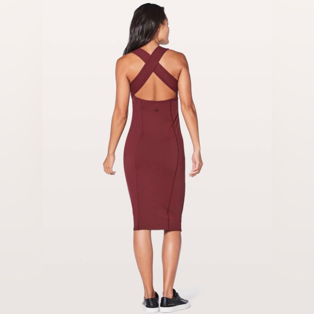 lululemon athletica Burgundy Dress